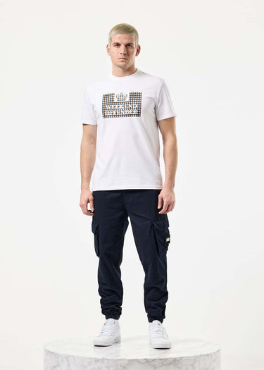Weekend Offender T-shirts Shevchenko - white mid house check