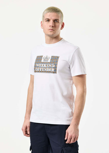 Weekend Offender T-shirts Shevchenko - white mid house check