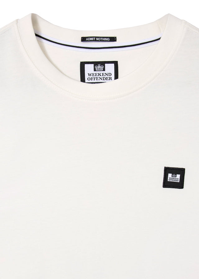 Weekend Offender T-shirts Brooklands - ghost