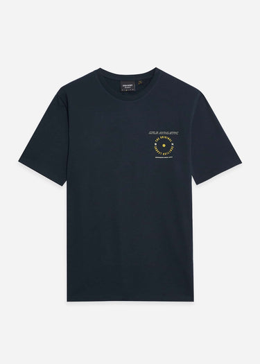 Lyle & Scott T-shirts Lyle athletic graphic tshirt - dark navy