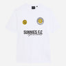 Lyle & Scott T-shirts Sunnies fc graphic t-shirt - white