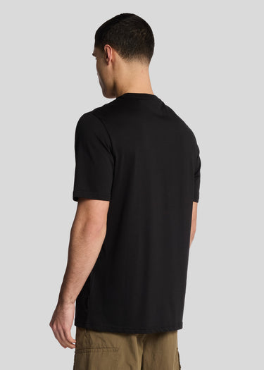 Lyle & Scott T-shirts Sunnies fc graphic t-shirt - jet black