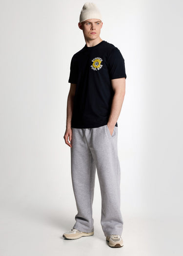 Lyle & Scott T-shirts Sunnies pool bar graphic t-shirt - dark navy