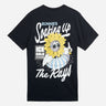 Lyle & Scott T-shirts Sunnies pool bar graphic t-shirt - dark navy