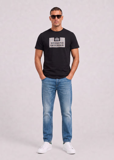 Weekend Offender T-shirts Shevchenko - black