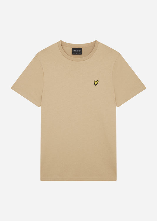 Plain t-shirt - cairngorms khaki
