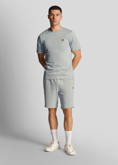 Lyle & Scott T-shirts  Plain t-shirt - slate blue 