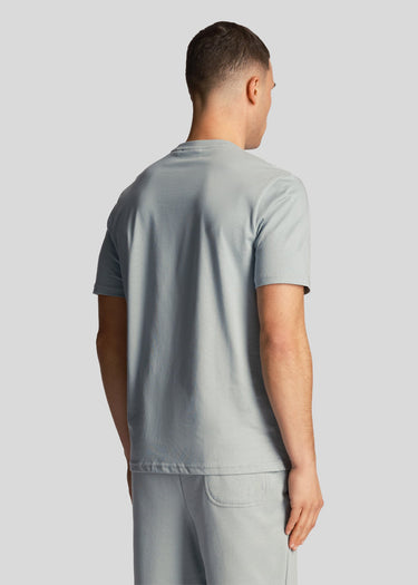 Lyle & Scott T-shirts  Plain t-shirt - slate blue 