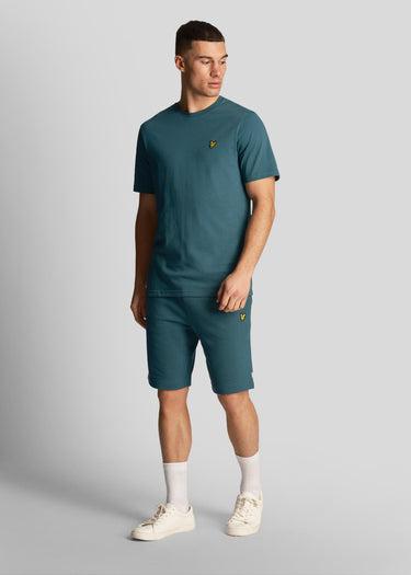Lyle & Scott T-shirts  Plain t-shirt - malachite green 