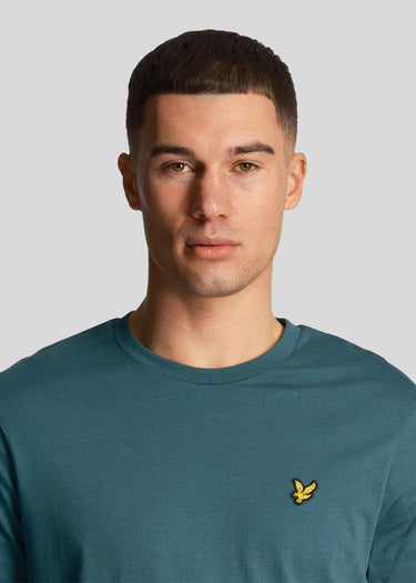 Lyle & Scott T-shirts  Plain t-shirt - malachite green 