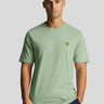 Lyle & Scott T-shirts  Plain t-shirt - glencoe green 