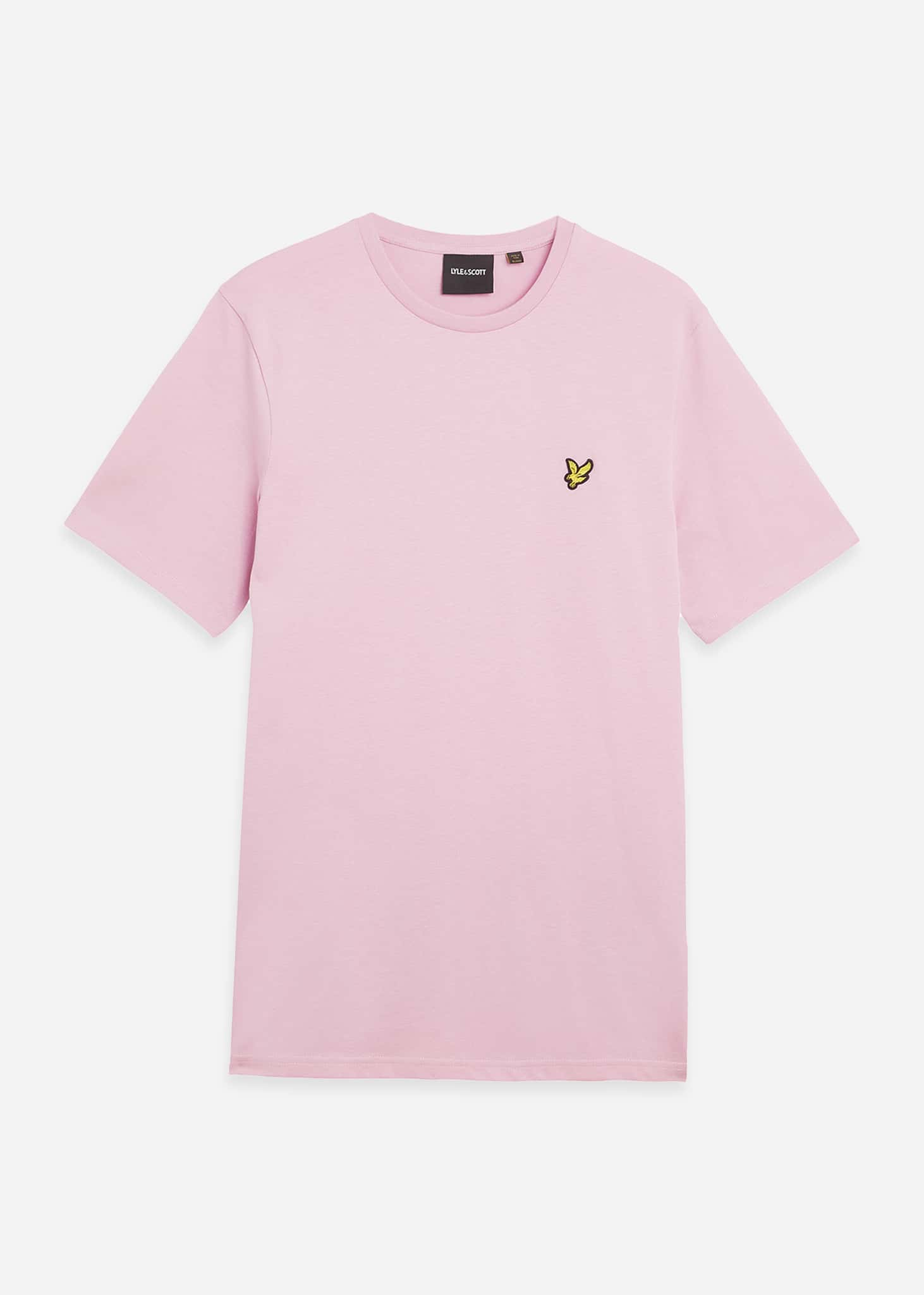 Lyle & Scott T-shirts Plain t-shirt - pink light