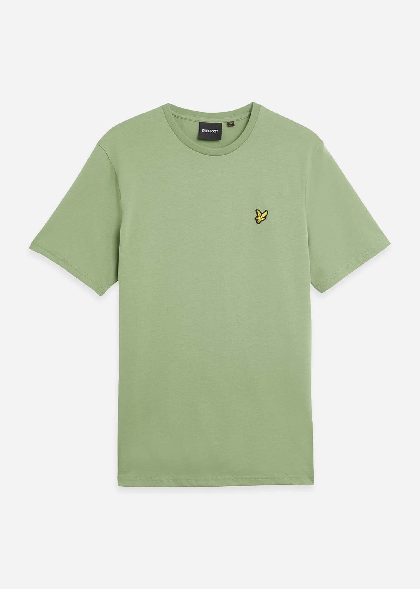 Lyle & Scott T-shirts Plain t-shirt - smoke green