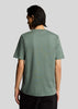 Lyle & Scott T-shirts Plain t-shirt - green mercurial