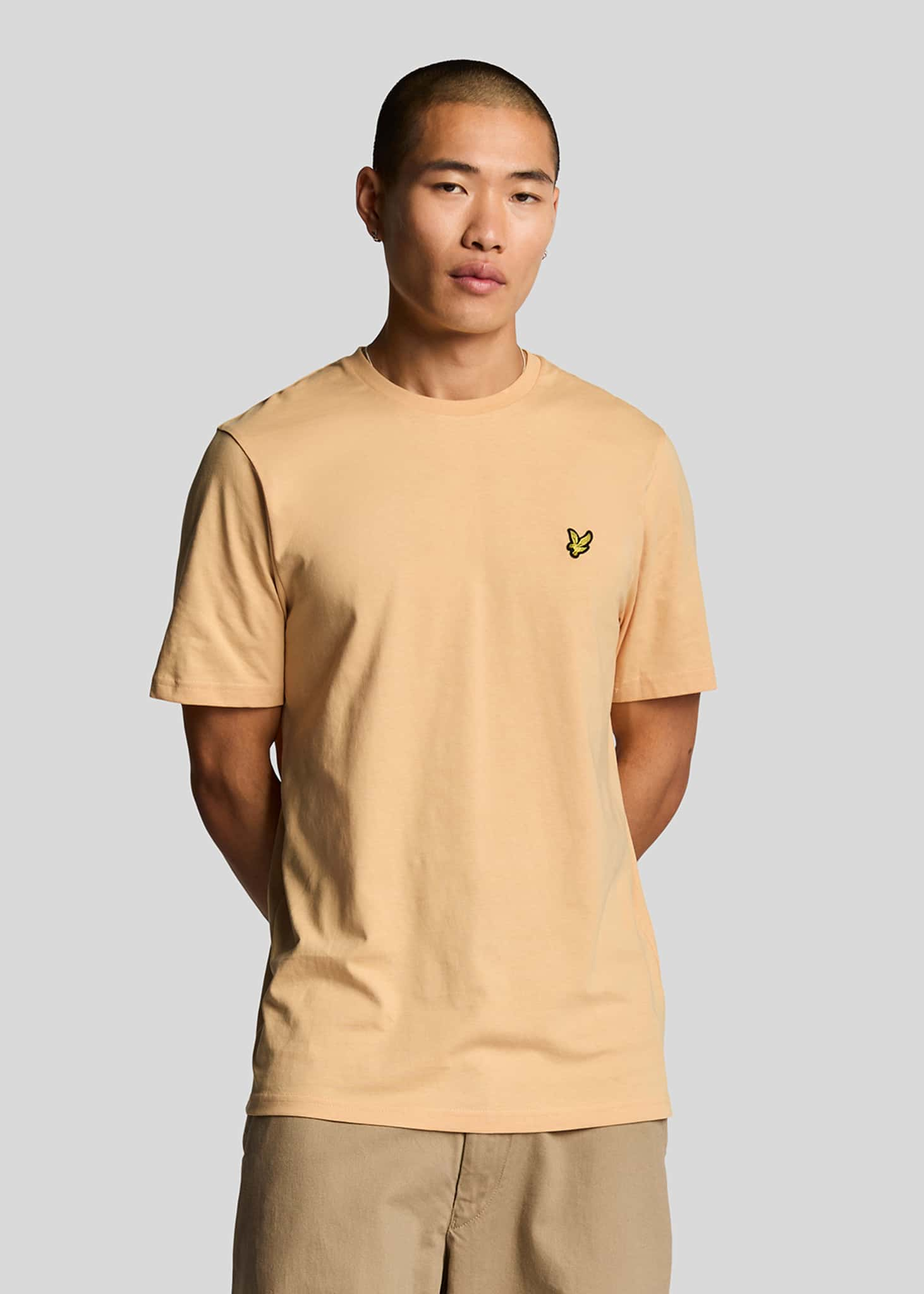 Lyle & Scott T-shirts Plain t-shirt - sherbet