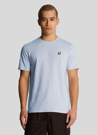 Lyle & Scott T-shirts Plain t-shirt - washed blue