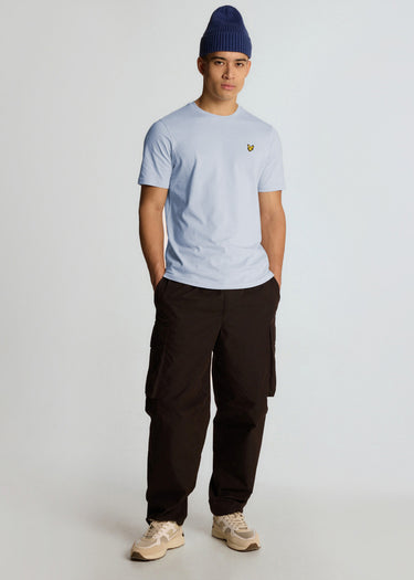 Lyle & Scott T-shirts Plain t-shirt - washed blue
