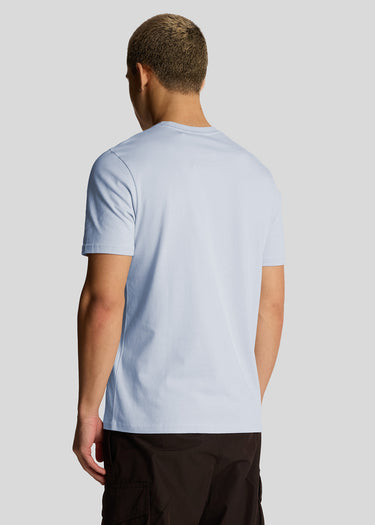 Lyle & Scott T-shirts Plain t-shirt - washed blue