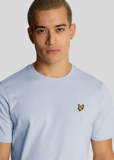 Lyle & Scott T-shirts Plain t-shirt - washed blue