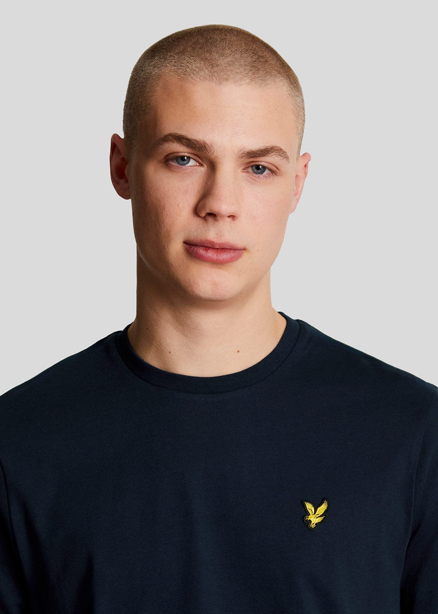 Lyle & Scott T-shirts  Plain t-shirt - navy 