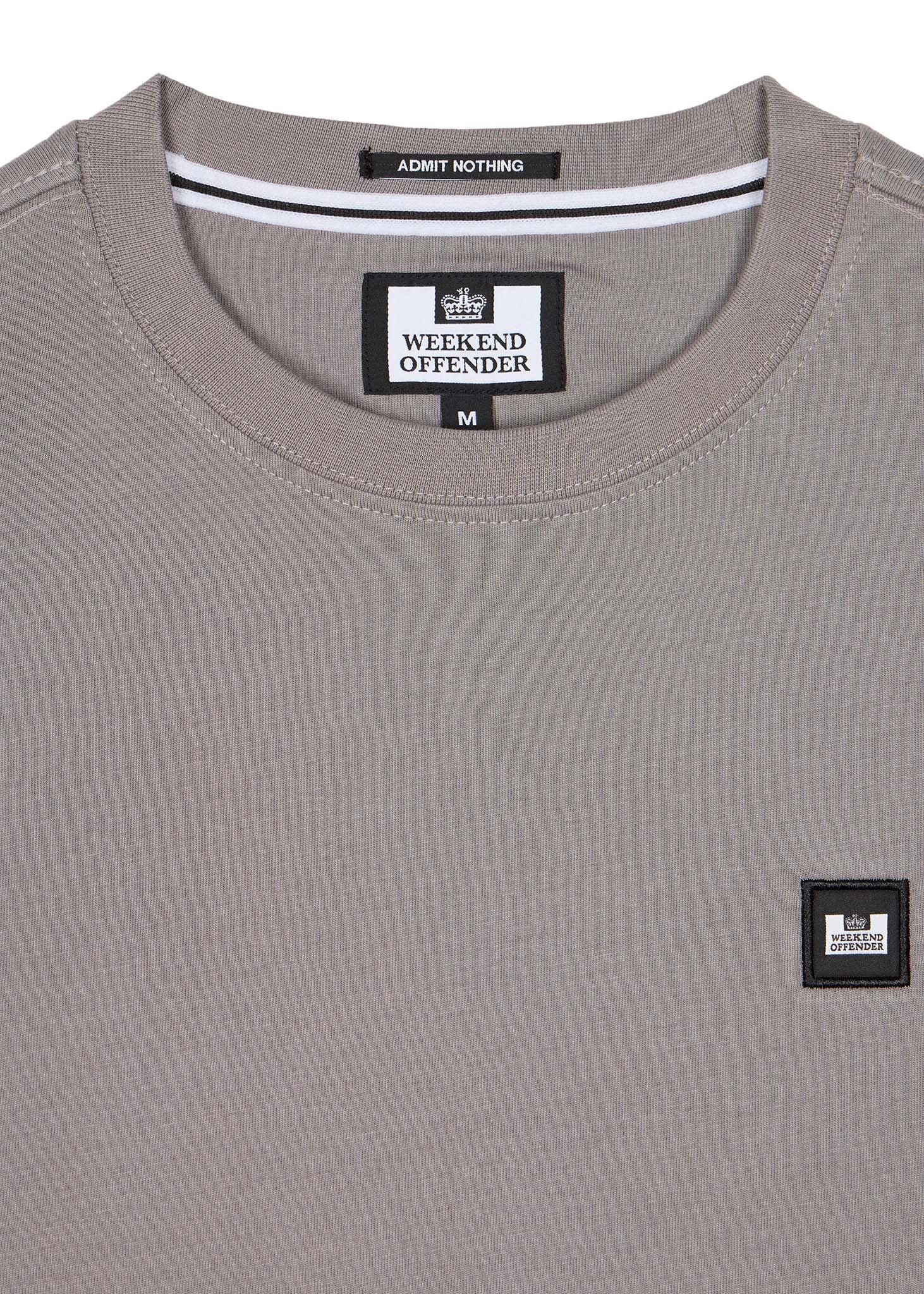 Weekend Offender T-shirts  Cannon beach - light grey 