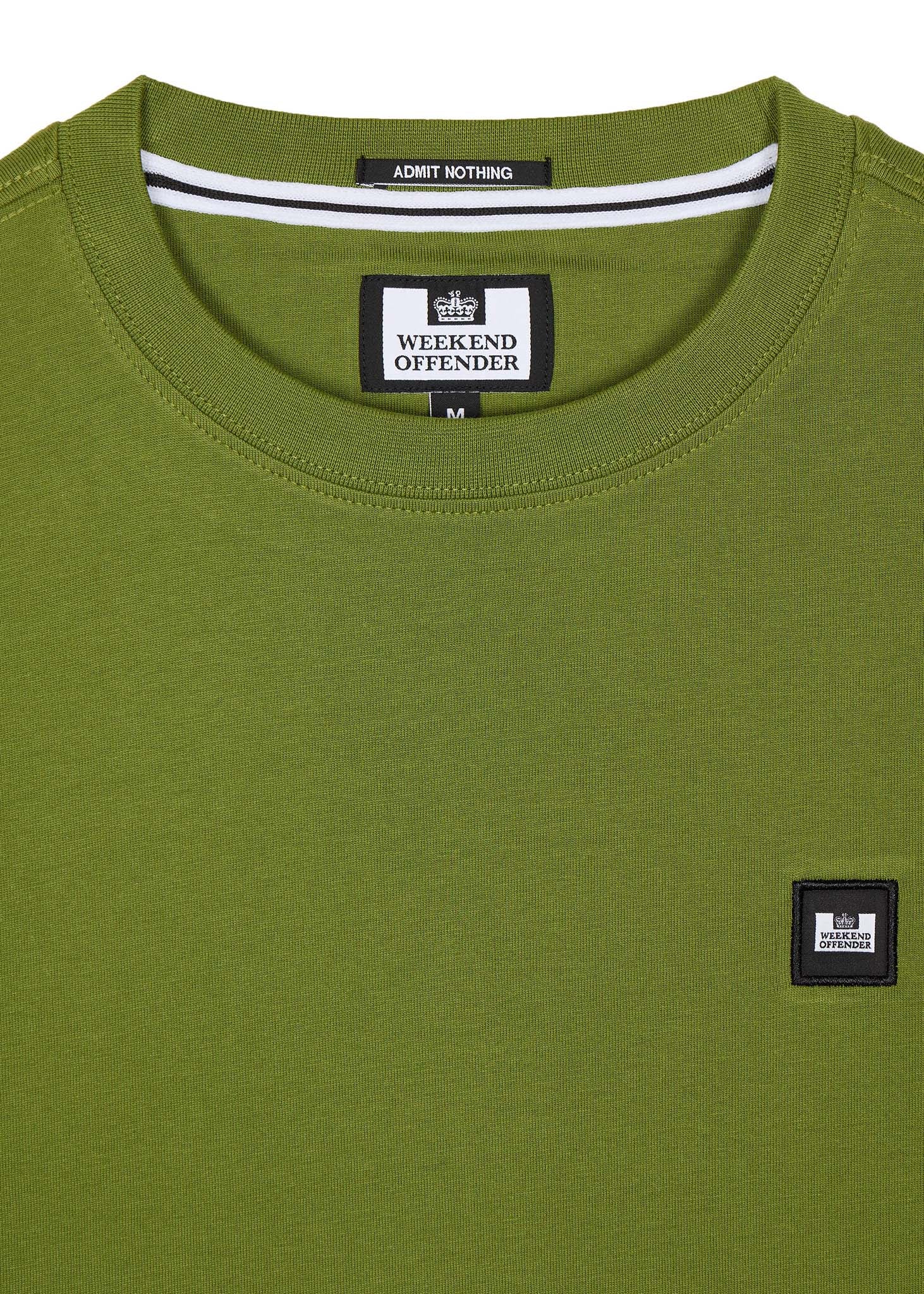 Weekend Offender T-shirts  Cannon beach - seaweed 