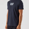 Weekend Offender T-shirts  Dygas - navy blue house check 
