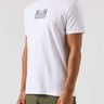 Weekend Offender T-shirts  Dygas - white blue house check 