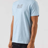 Weekend Offender T-shirts  Dygas - winter sky blue house check 