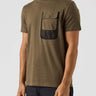 Weekend Offender T-shirts  Lens - dark green 
