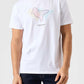 Weekend Offender T-shirts  Gabe - white 