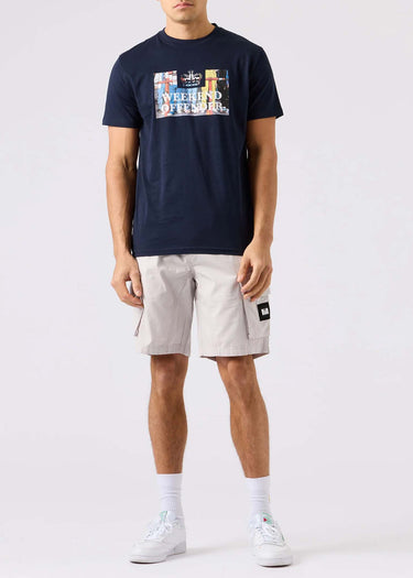 Weekend Offender T-shirts  Bissel - navy 