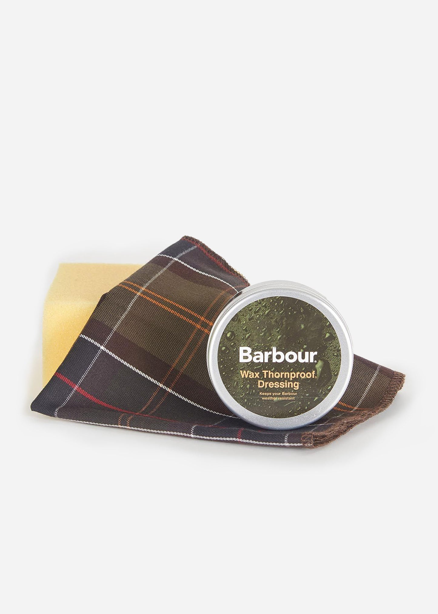 Barbour Accessoires  Mini reproofing kit - classic tartan 