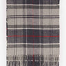 Barbour Sjaals  Yaxley tartan scarf - blue granite 