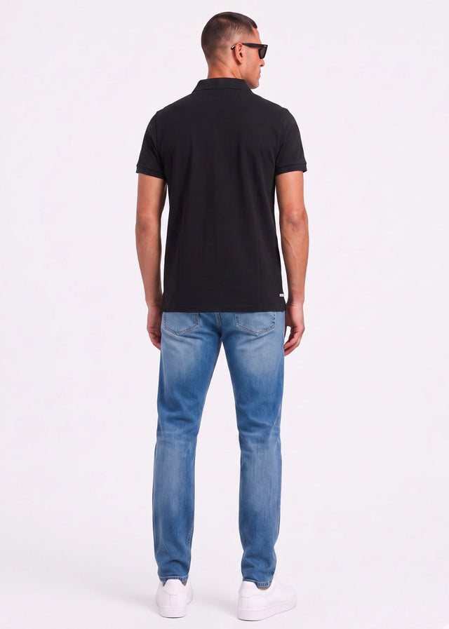 Weekend Offender Polo's Caneiros - black