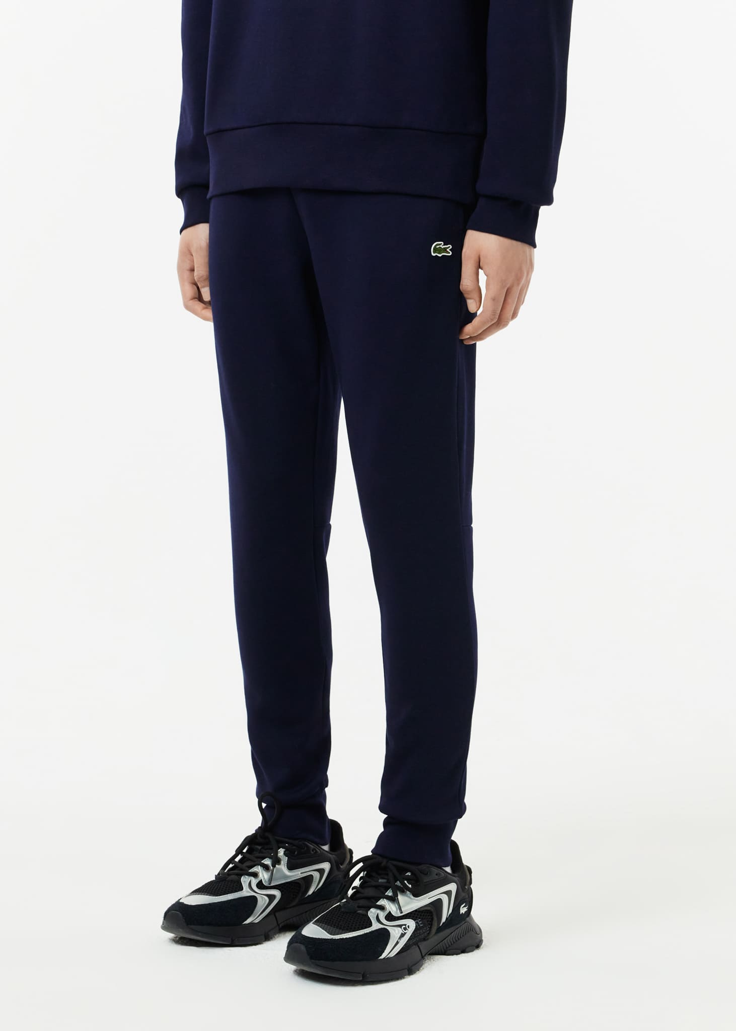 Lacoste Jogginbroeken  Tracksuit trousers - navy blue 