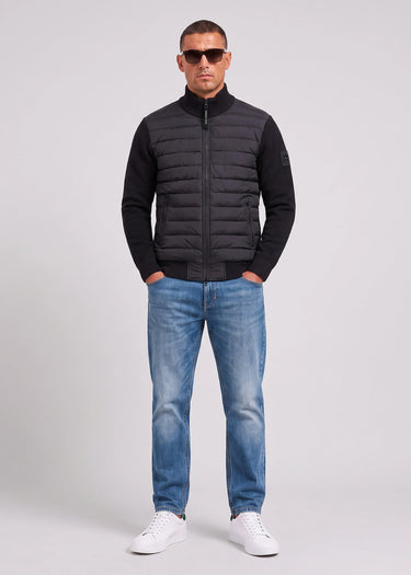 Aldgate hybrid knit - black - 2
