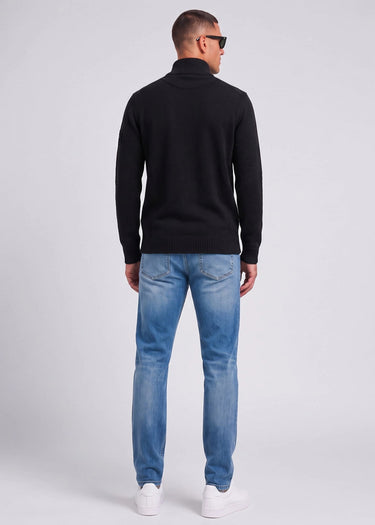 Aldgate hybrid knit - black - 3