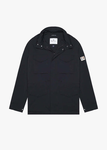 Aquascutum Jassen Stretch M65 jacket - black