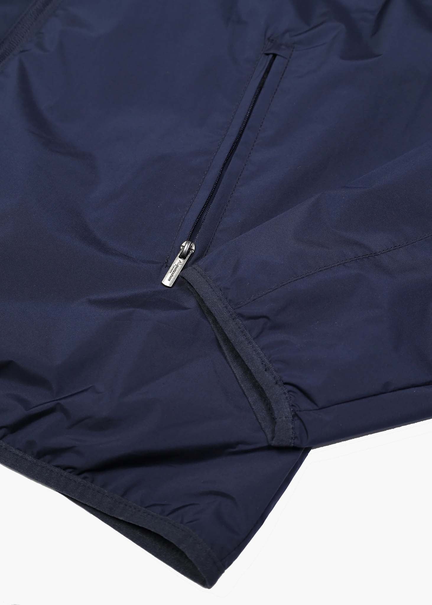 Aquascutum Jassen Hooded reversible sailor jacket - navy