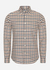 Aquascutum Overhemden Active club check shirt - club check