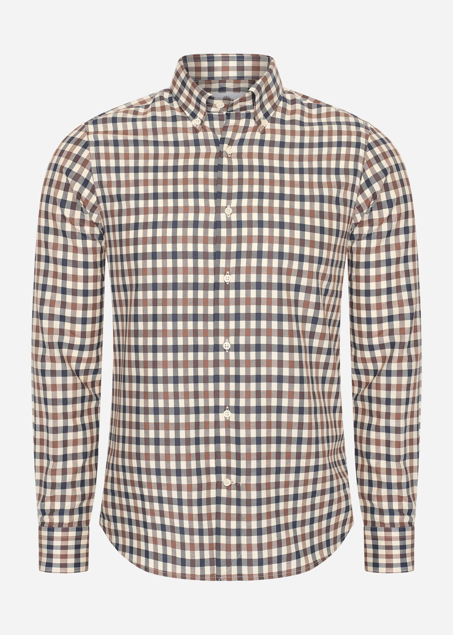 Aquascutum Overhemden Active club check shirt - club check