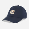Aquascutum Petten Hydro active patch cap - navy