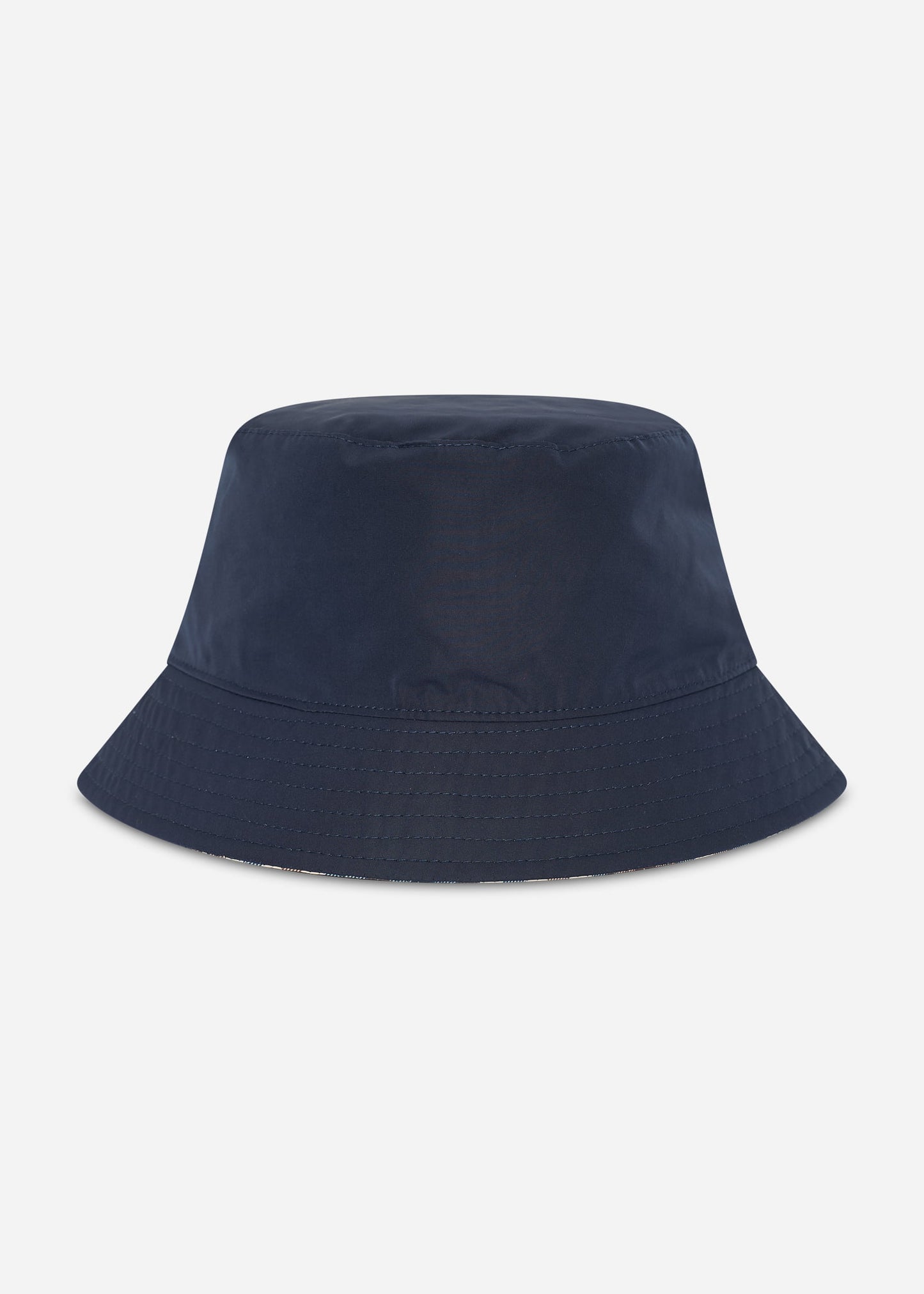 Aquascutum Bucket Hats Hydro active reversible bucket hat - navy