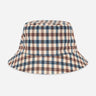 Aquascutum Bucket Hats Hydro active reversible bucket hat - beige