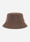 Aquascutum Bucket Hats Hydro active reversible bucket hat - brown