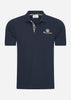 Aquascutum Polo's Active piquet polo - navy