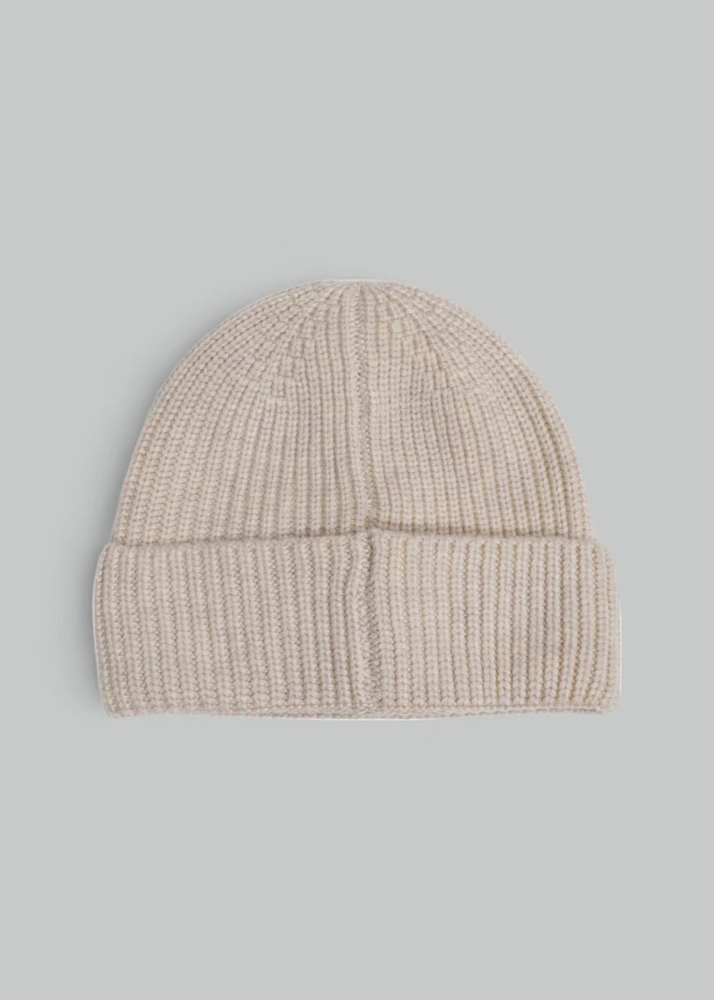 Aquascutum Mutsen Active beanie patch - beige