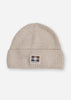 Aquascutum Mutsen Active beanie patch - beige