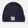 Aquascutum Mutsen Active beanie patch - navy